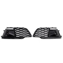 2018-2022 Fit Audi Q5 SQ5 Fog Light Grille Cover 80A807679L Pre-Facelift W/ACC