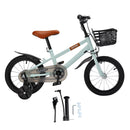 14"/16" Children Bicycle Toddlers Bike with Training Wheels Basket Kickstand