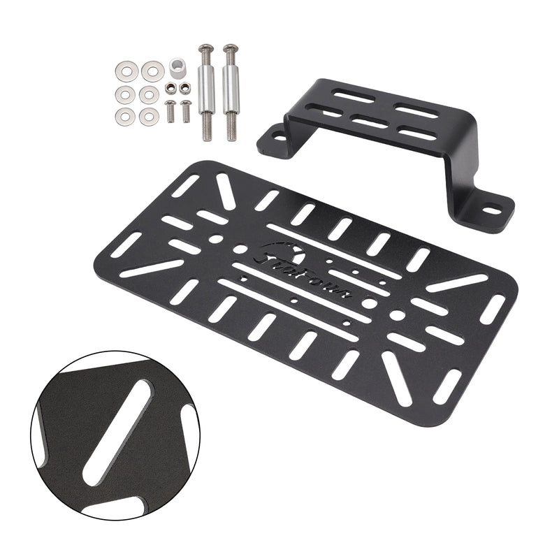 Side Bag Racks Saddlebag Mounting Bracket Black Fit For Cfmoto 450Mt 2024-2025 Right