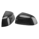 Side Mirror Covers Rearview Housing Carbon for BMW F15 X5 F16 X6 X4 F26