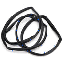 2Pcs Left+Right Front Door Weatherstrip For Toyota Land Cruiser 70 Series 67861-60020