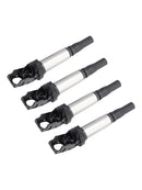 4PCS Ignition Coil 0221504800 For MINI COOPER R56 1.6 2006-2013
