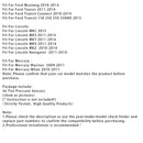 4X TPMS Tire Pressure Sensor For Ford Focus Fiesta C-Max Transit DE8T1A180AA