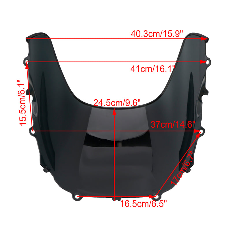 Windshield WindScreen + Bracket fit for YAMAHA XSR900 GP 2024-2025