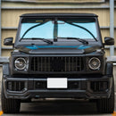 Front Bumper Diffuser Lip Fit Mercedes Benz G-Class W465 G63 2025+ PP
