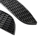 Front Bumper Fog Light Grille For BMW 3 Series E90 E92 E93 M3 Style 2009-2011