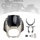 2022-2025 Yamaha XSR900 Headlight Fairing Windshield WindScreen