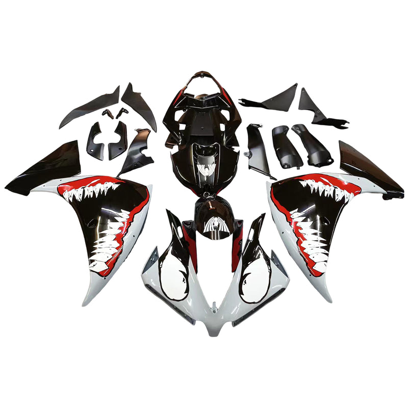 Amotopart Yamaha YZF 1000 R1 2012-2014 Fairing Kit Bodywork Plastic ABS