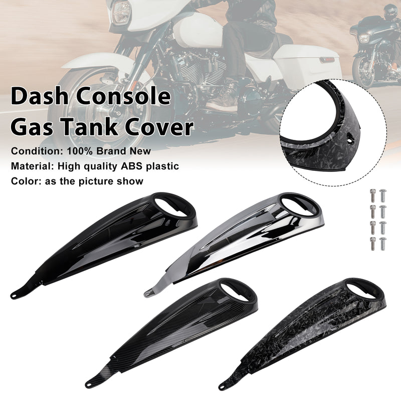 Dash Console Gas Tank Cover For Touring Road Glide / Street Glide 2023-2025