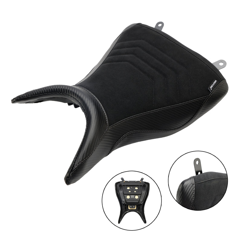 Front Driver Raider Seat Pillion Saddle Fits Blue For Yamaha Mt-03 Yzf-R3 15-23 Blue