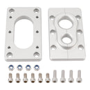 Aluminum Fire Wall Pass Through Raw Bracket For Holley Terminator x Max