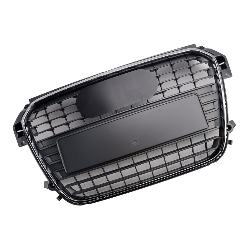 Chrome Front Bumper Grill Grille Fit Audi A1 S-Line 2010-2014 MK1