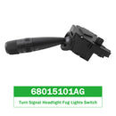 Turn Signal Headlight Fog Lights Switch 68015101AG for Chrysler Dodge Jeep