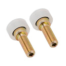 2Pcs Cab Door Roller AT319018 Fits For John Deere Skid Steer 240 250 260 270