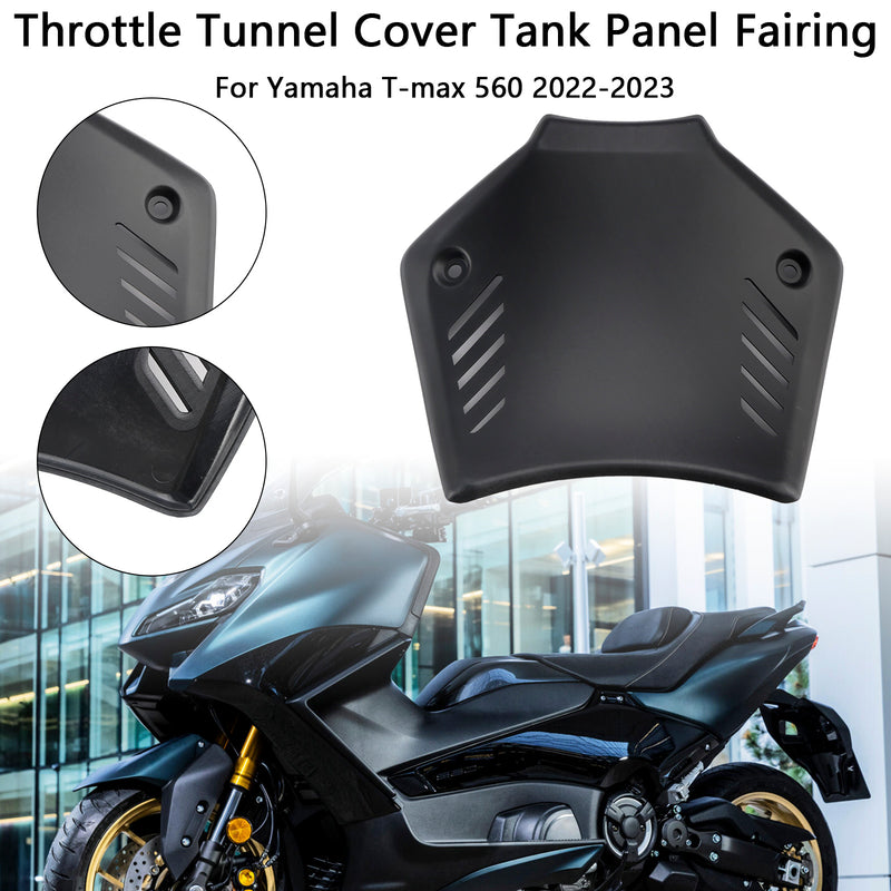 Throttle Tunnel Cover Tank Panel Fairing Yamaha Tmax 560 2022 2023