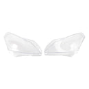 2pcs Headlight Lens Shell Cover Clear For Infiniti G25 G37 Sedan 2010-2013