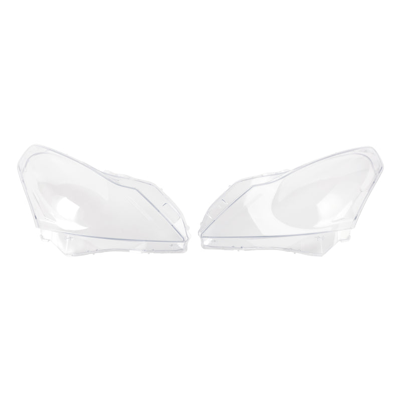 2pcs Headlight Lens Shell Cover Clear For Infiniti G25 G37 Sedan 2010-2013
