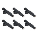 6Pcs Fuel Injector For Jeep Cherokee 1999-2000 TJ L4 1999-2002 0280156048