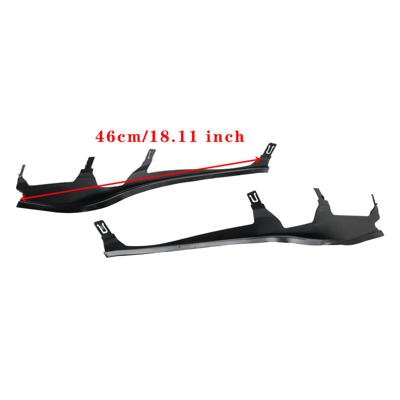 L+R Pair Upper Headlight Cover Strip Set F��r BMW 3 E46 COUPE CABRIO LCI