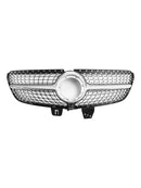 Diamond Front Upper Grill Grille fit Mercedes Benz V Class W447 2020-2023