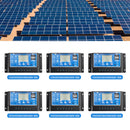 12V-60V PWM Solar Controller Display Current Solar Street Light Control 0V Start