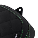 2024-2025 Kawasaki Eliminator 500 Rear Seat Passenger Cushion Flat Pu Black