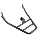 2022-2025 for Aprilia SR GT200 Rear Rack Tube Type Luggage Carrier Black