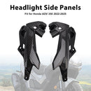 2022-2025 Honda ADV 350 Headlight Side Panels Fairing