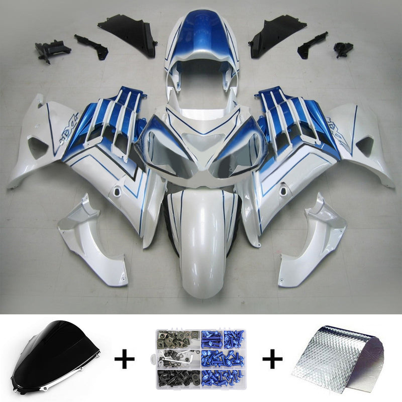 Kawasaki ZX14R ZZR1400 2012-2022 Fairing Kit Bodywork
