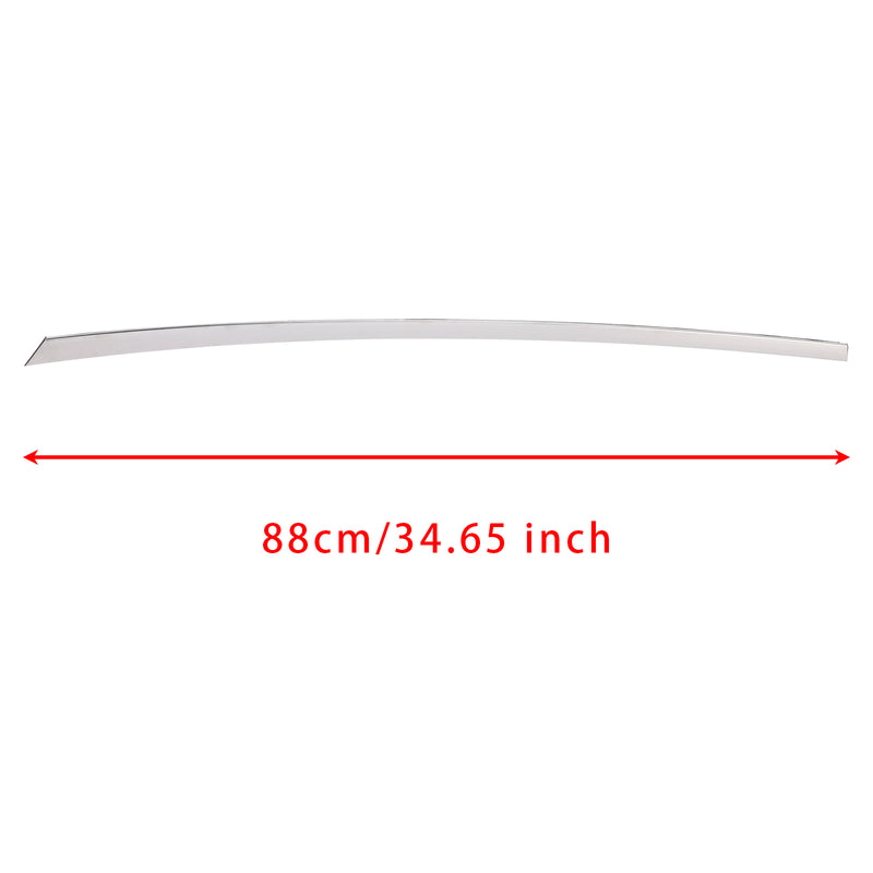 Left+Right Upper Rear Door Panel Trim Molding For Kia Optima 2011-2015