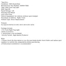 1 Pcs Front Right Fog Light Lamps With Bulbs For Audi A3 8V Rs3 S3 2012-2016