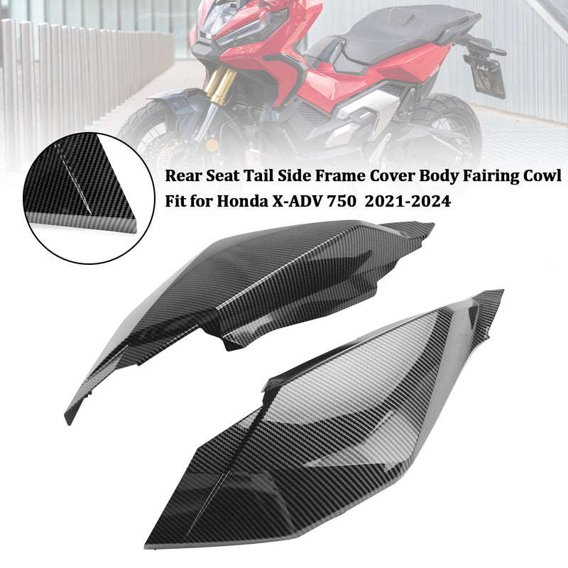 Honda X-ADV 750 2021-2024 Rear Seat Tail Side Frame Cover Body Fairing Cowl