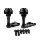 Engine Protector Frame Slider Guard Frame Black For Yamaha Yzf R3 2015 R25 14-15