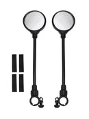 Rotatable Adjustable Wide Angle Rear View Bike Handlebar Mirror 2 Pack