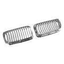 BMW 7 Series E38 1994-2001 2PCS Chrome Front Kidney Grill Grille