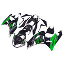 Amotopart Kawasaki ZX6R 636 2009-2012 Fairing Kit Bodywork Plastic ABS