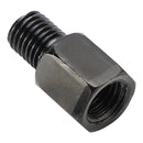 MOTORCYCLE MIRROR ADAPTORS 10MM LEFT HAND FEMALE TO 10MM RIGHT HAND MALE THREAD