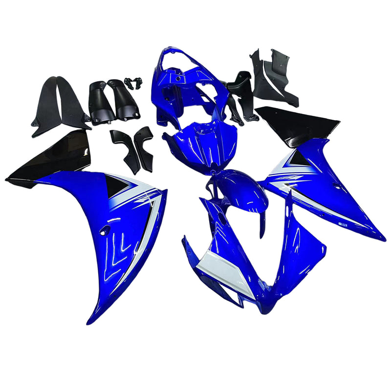 Amotopart Yamaha YZF 1000 R1 2009-2011 Fairing Kit Bodywork Plastic ABS