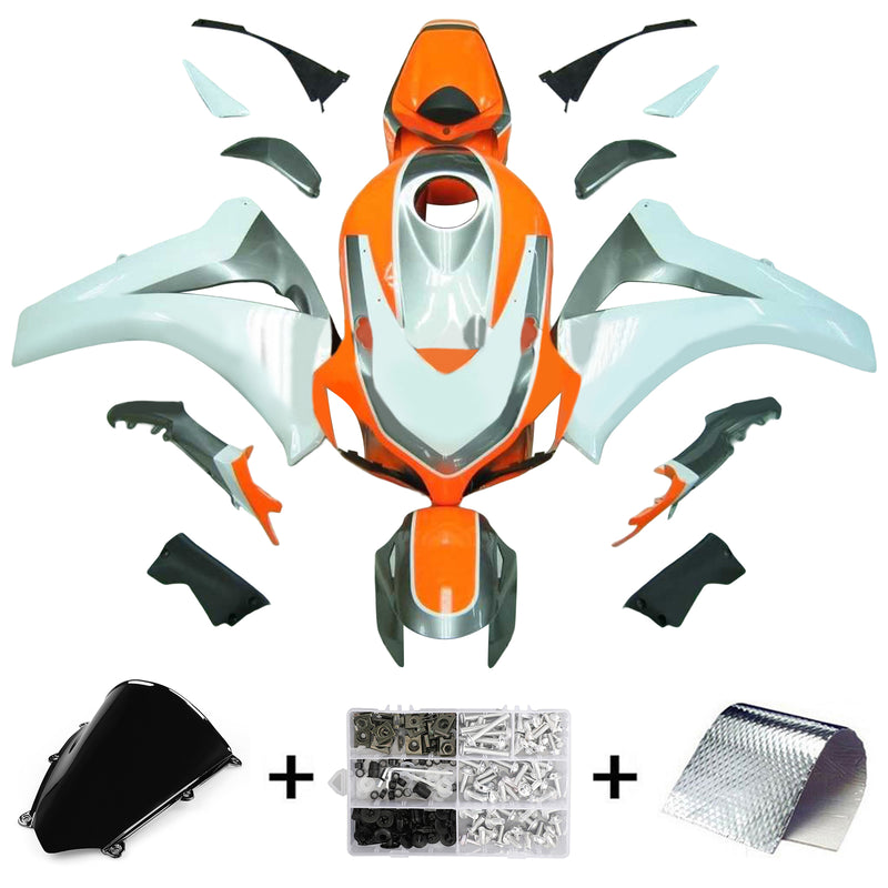 Honda CBR1000RR 2008-2011 Fairing Kit Bodywork Plastic ABS