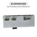 Rear Trunk Deck Lid Control Module Unit for BMW 530I 2017-2022 61359451484
