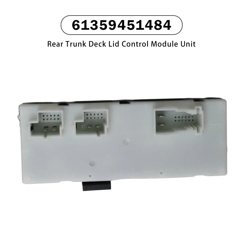Rear Trunk Deck Lid Control Module Unit for BMW 530I 2017-2022 61359451484