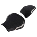 2022-2025 For Kawasaki Ninja H2 Sx Driver&Passenger Seat Kit Rear Cushion Gray