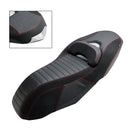 Complete Cushion Rider Passenger Seat Fits Red For Yamaha X-Max 300 2023-2025