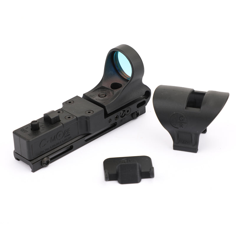 C-MORE Red Dot Reflex Sight Railway Tactical Scope Adjustable Optics Scope Sight