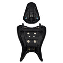 2025- For Yamaha Yzf-R3 2025- Mt-03 Driver&Passenger Seat Rear Cushion Black