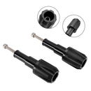 Aluminum Frame Crash Slider Protection Black For Honda Rebel Cmx500 Cm500 17-21