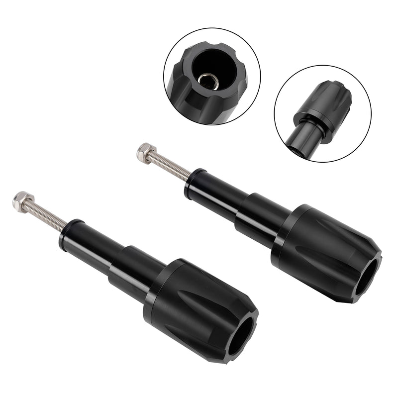 Aluminum Frame Crash Slider Protection Black For Honda Rebel Cmx500 Cm500 17-21