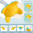 360°Adjustable Electric Duck Bathtub Sprinkler Baby Bath Toys Kids Bathroom