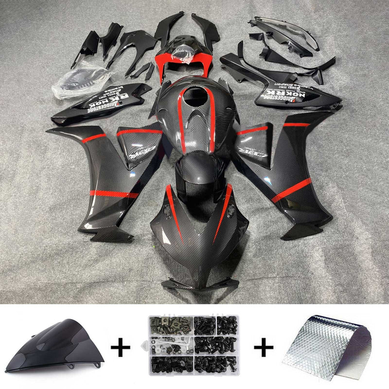 Amotopart Honda CBR1000RR 2012-2016 Fairing Kit Bodywork Plastic ABS