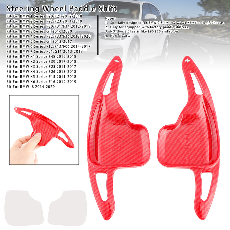 Steering Wheel Paddle Shifter Extensions For BMW F15 F25 F30